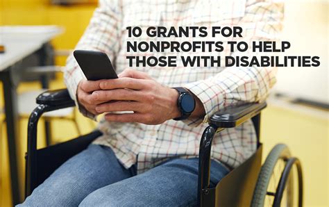 Disabilities Nonprofits .